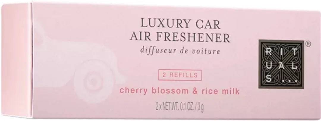 Rituals Navulling Auto Parfum Ritual of Sakura - 2x 3g Roze