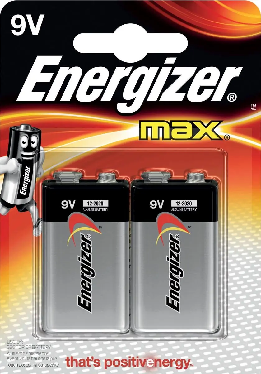 Energizer Max