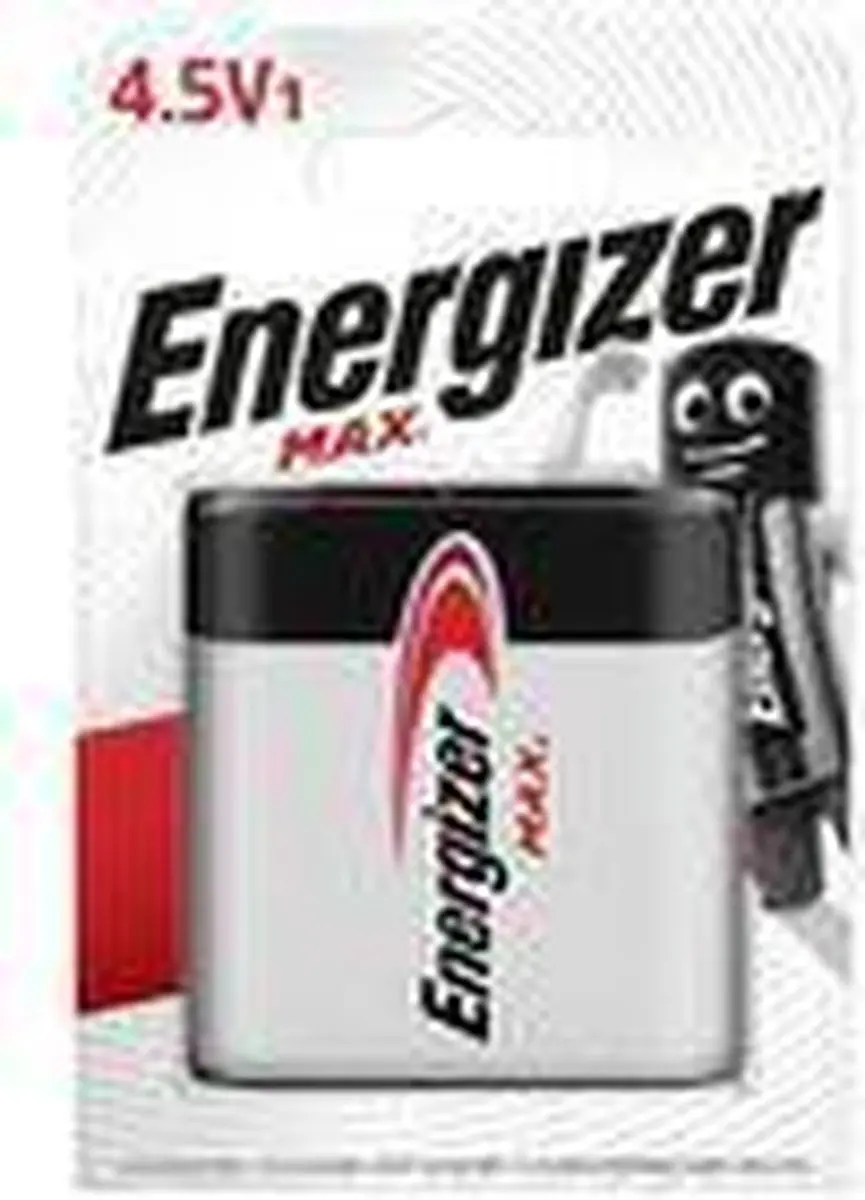 Energizer Max 3LR12 Platte Batterij - 4,5V - afbeelding 6 van 6