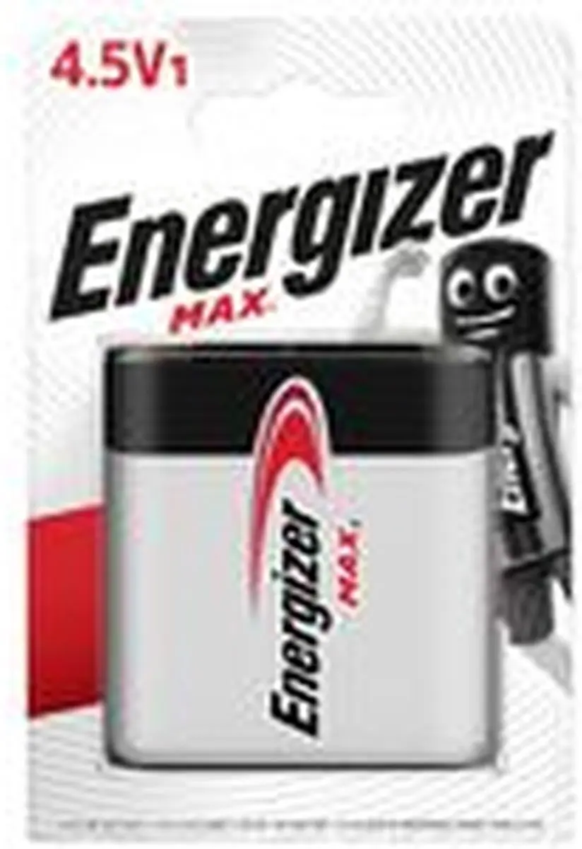 Energizer Max 3LR12 Platte Batterij - 4,5V - afbeelding 5 van 6