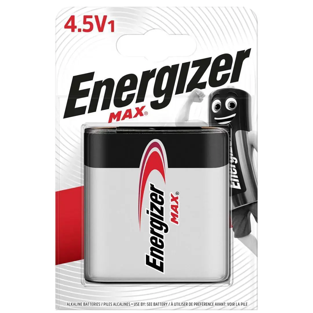Energizer Max 3LR12 Platte Batterij - 4,5V - afbeelding 2 van 6