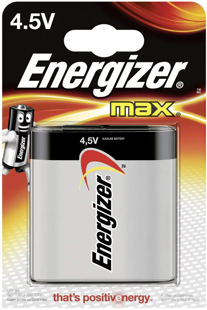 Energizer Max 3LR12 Platte Batterij - 4,5V - afbeelding 3 van 6