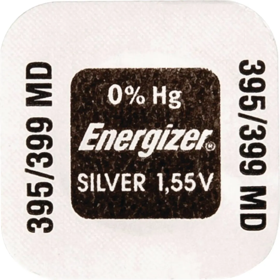 Energizer Ag2O Knoopcel Batterij 395/399 - 1,55V - afbeelding 4 van 6