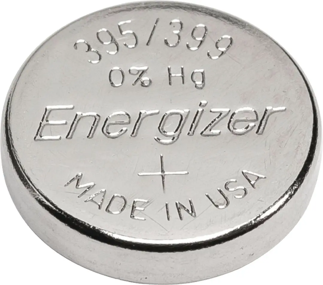 Energizer Ag2O Knoopcel Batterij 395/399