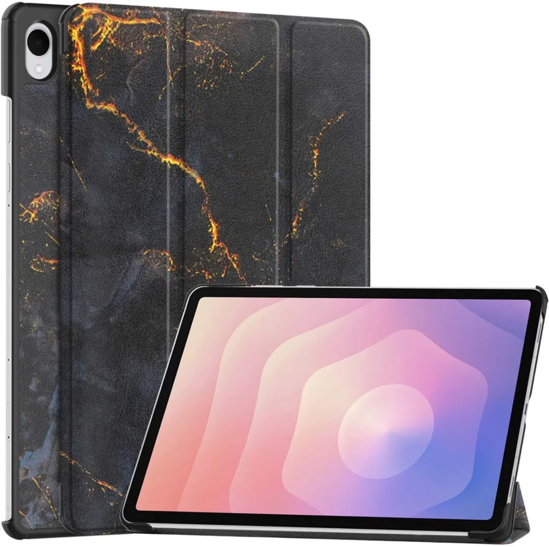 Imoshion SH00091440 Tablethoes - Trifold - Samsung Galaxy Tab S11 - 11" - Black Marble