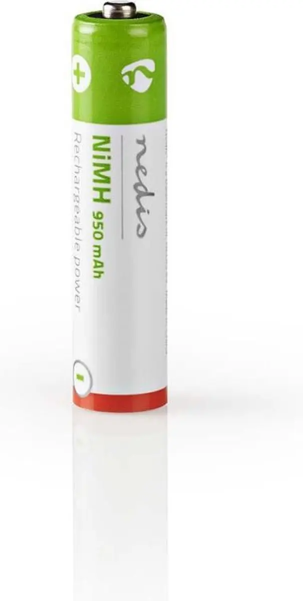 Nedis Oplaadbare NiMH-batterij AAA 950mAh - 4-pak - afbeelding 6 van 6