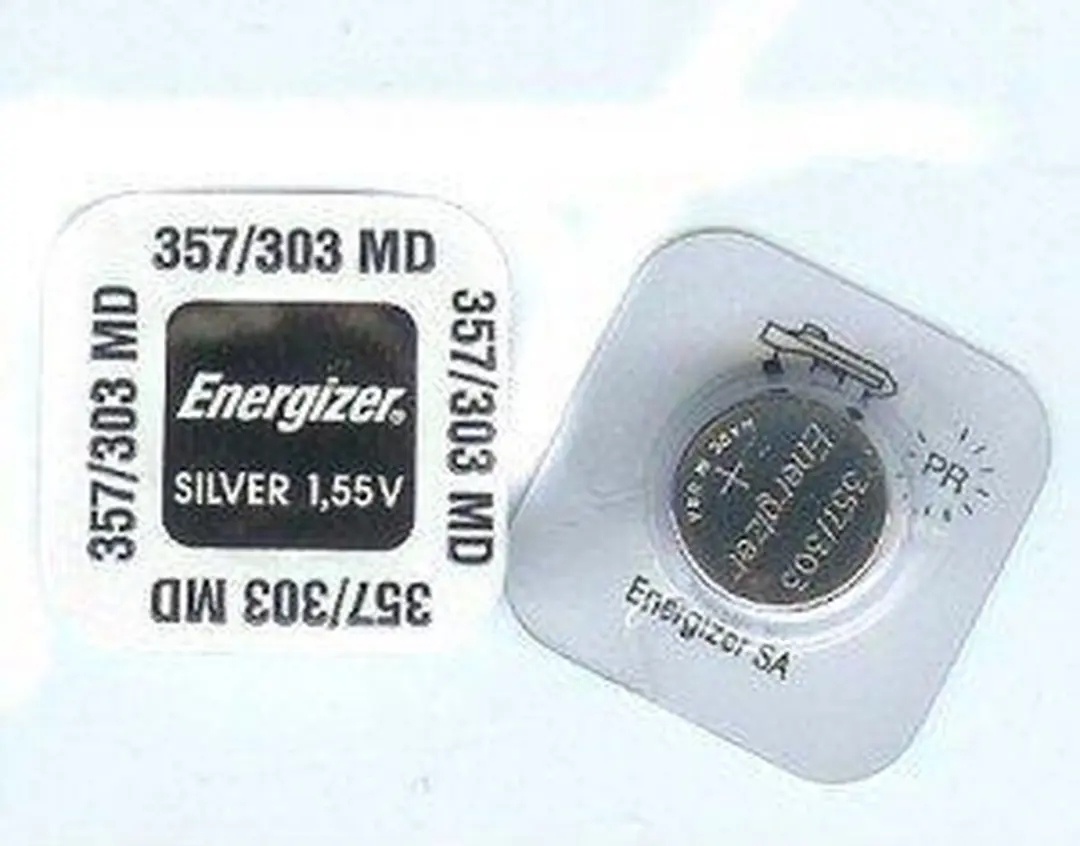 Energizer 357/303 SR44W Knoopcelbatterij - 1.5V - afbeelding 3 van 3