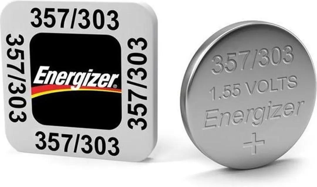 Energizer 357/303 SR44W Knoopcelbatterij