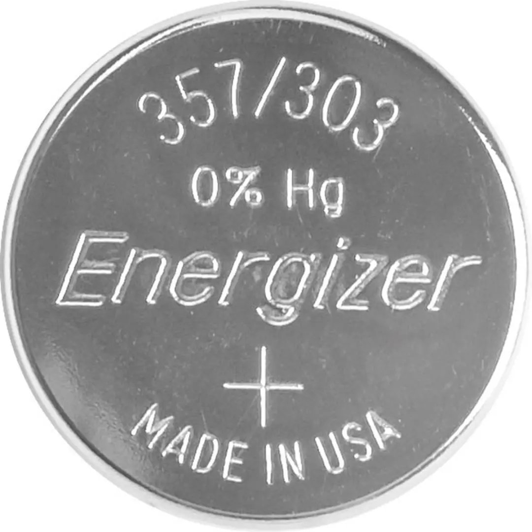 Energizer 357/303 SR44W Knoopcelbatterij - 1.5V - afbeelding 2 van 3