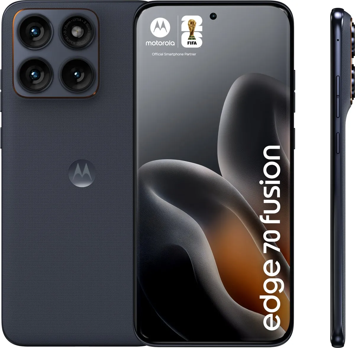 Motorola moto edge 70 fusion PBBE0002SE - 8/256GB PANTONE Silhouette