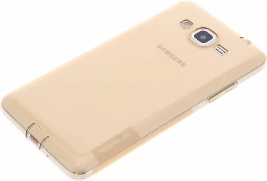 Nillkin Nature TPU Hoesje Samsung Galaxy Grand Prime - Oranje - afbeelding 2 van 4