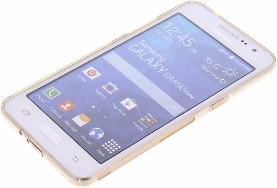 Nillkin Nature TPU Hoesje Samsung Galaxy Grand Prime - Oranje - afbeelding 3 van 4