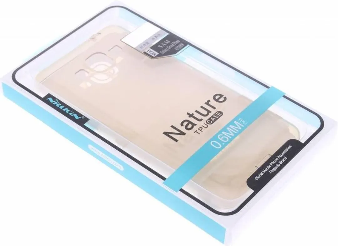 Nillkin Nature TPU Hoesje Samsung Galaxy Grand Prime - Oranje - afbeelding 4 van 4