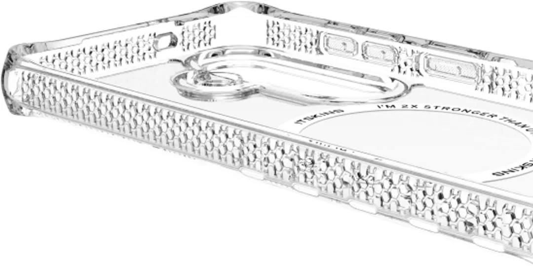 Itskins Level 2 HybridMagClear Hoesje Samsung Galaxy S26 - Transparant