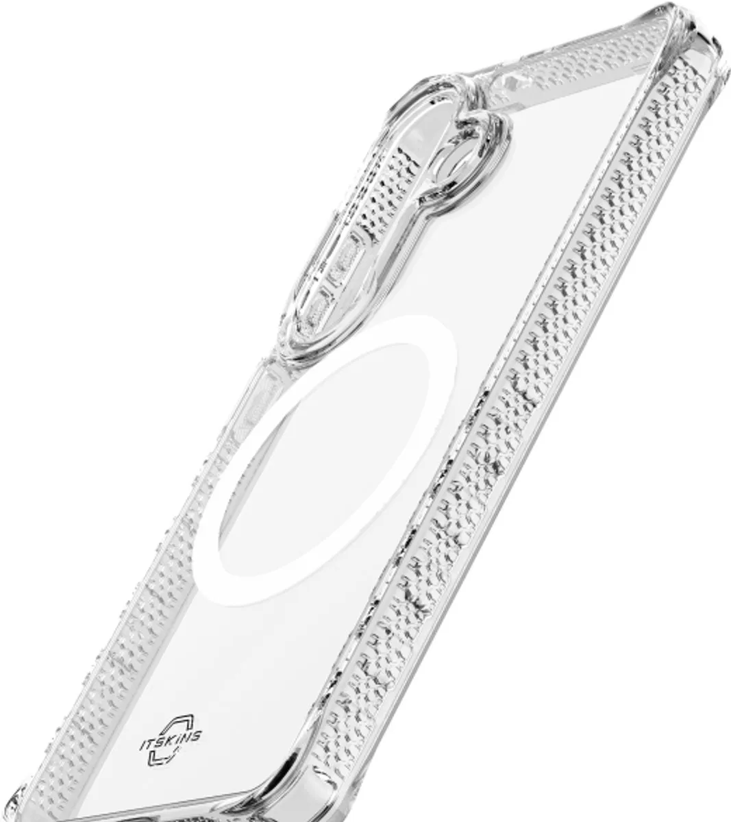 Itskins Level 2 HybridMagClear Hoesje Samsung Galaxy S26 - Transparant