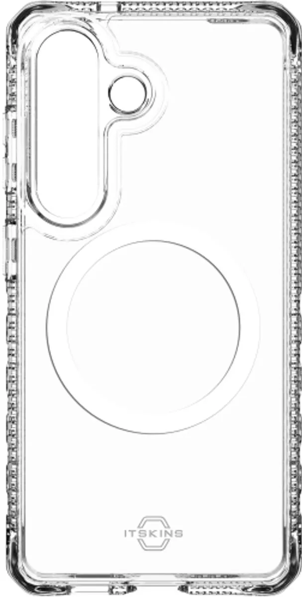 Itskins Level 2 HybridMagClear Hoesje Samsung Galaxy S26 - Transparant