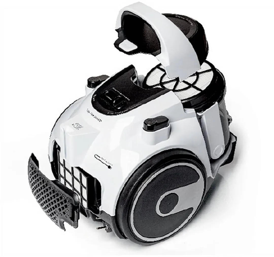 Bosch BBZ152EF Filterset - Stofzuiger Serie 2 - Zwart/Wit