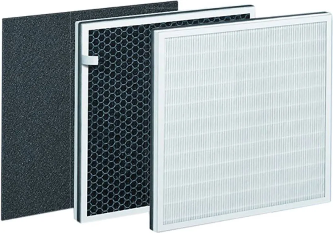Beurer LR 300/310 Reservefilter HEPA H13 + Actieve Kool - 3 Laags