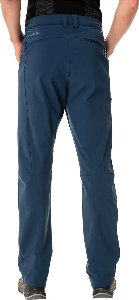Vaude Farley Stretch Iii Broek Blauw 50 Man