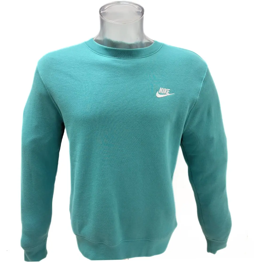 Nike Sportswear Club Fleece Crew (Turquoise)