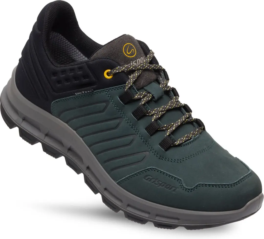 Grisport Street Low Wandelschoenen Unisex - Green - Maat 37