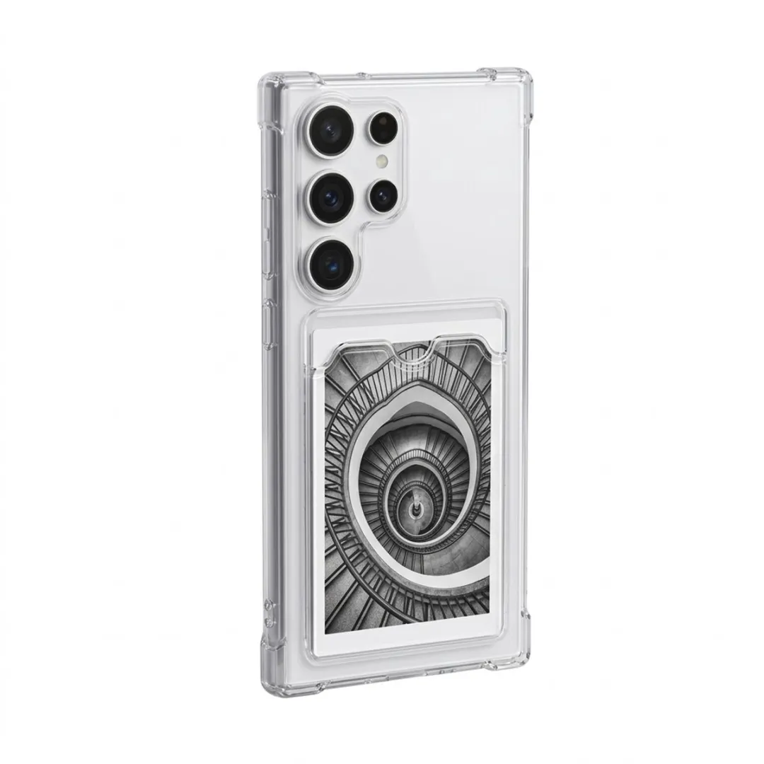 NUVEX Transparant Telefoonhoesje S25 Ultra