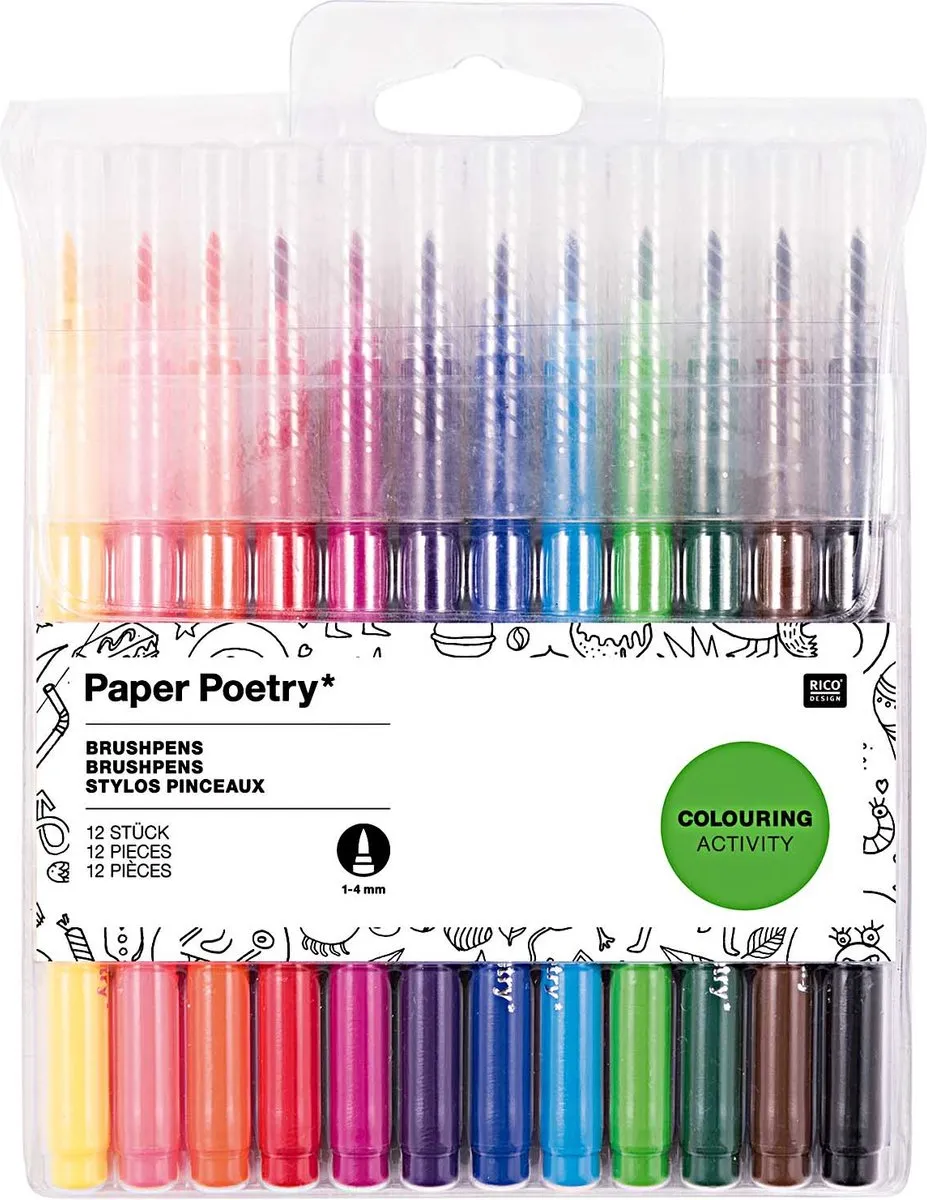 Rico Design Brushpens Set
