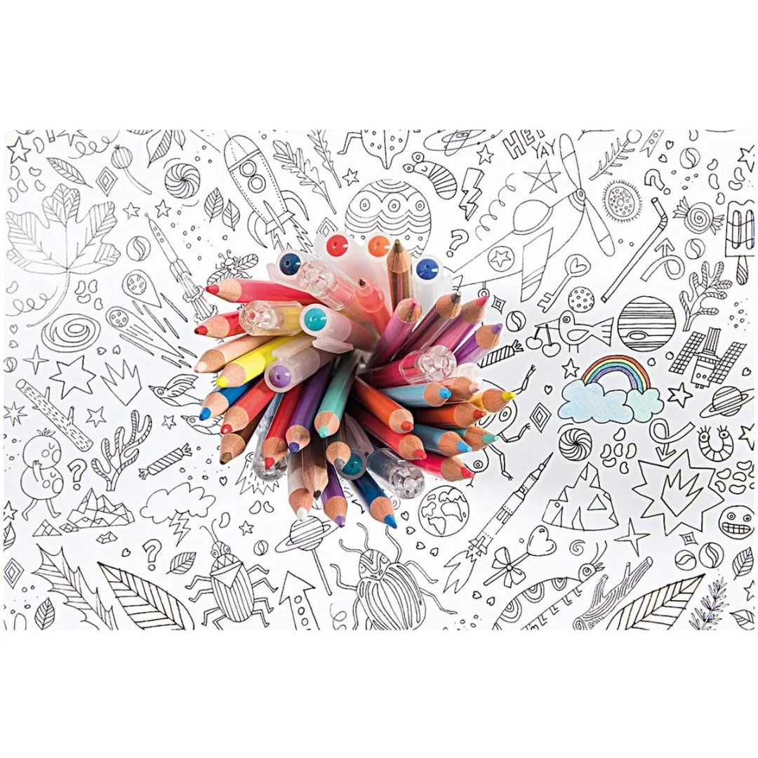 Rico Design Brushpens Set - 12 Stuks Meerkleurig