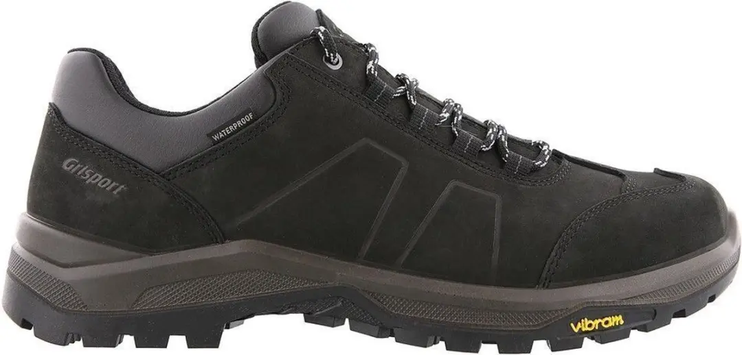 Grisport Utah Low Wandelschoen - Dames - Zwart - afbeelding 6 van 6