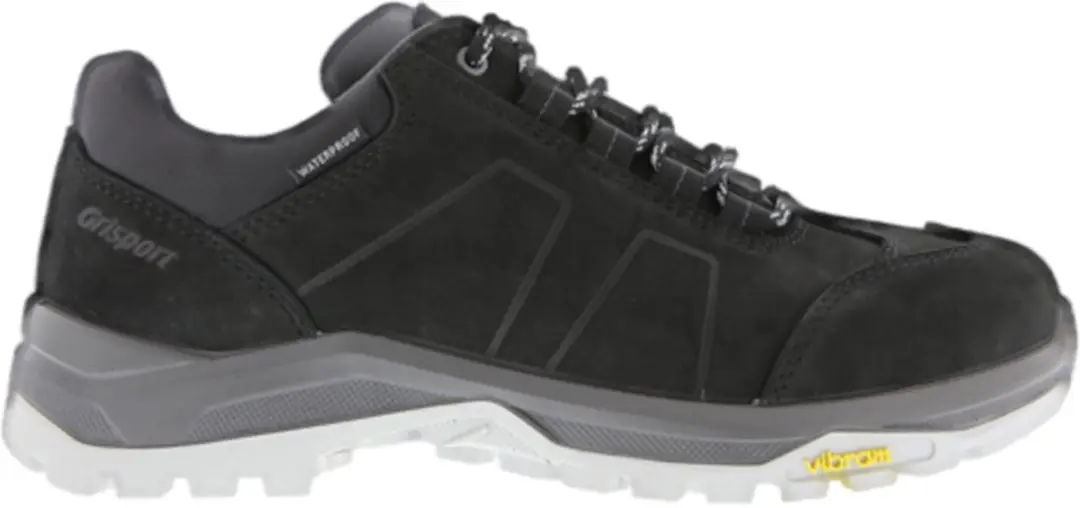 Grisport Utah Low Wandelschoen - Dames - Zwart - afbeelding 2 van 6