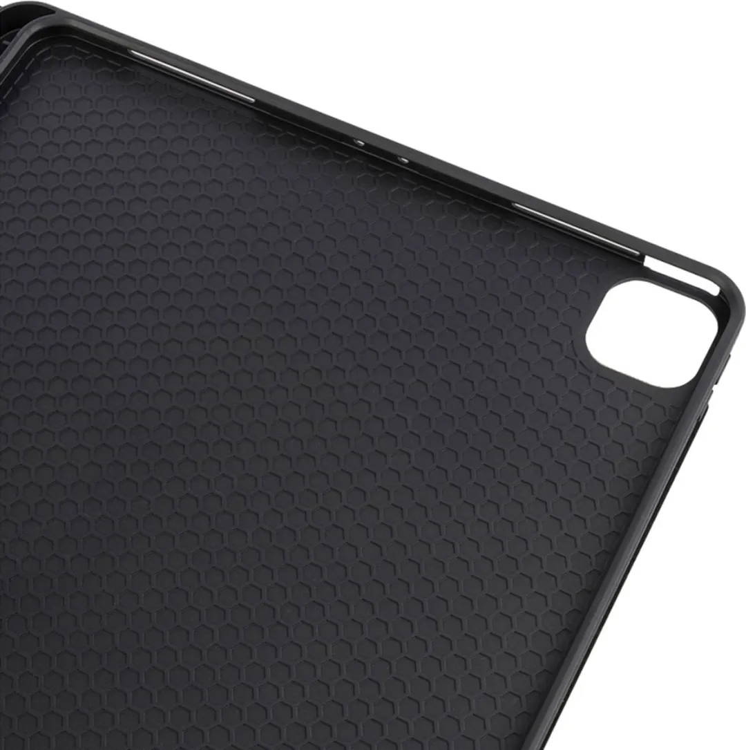 Tucano Up Plus Folio Case iPad Air 13 M3/M2 - Zwart