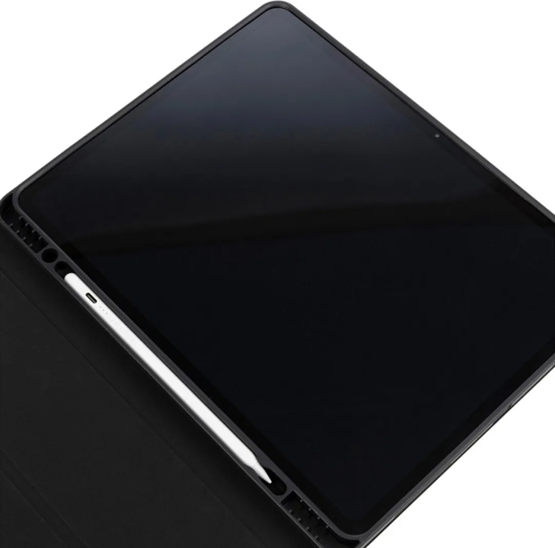 Tucano Up Plus Folio Case iPad Air 13 M3/M2 - Zwart