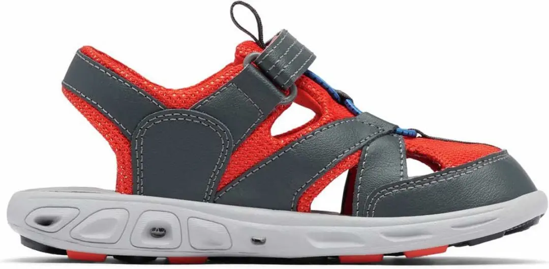 Columbia Techsun™ Wave Jeugdsandalen Grijs EU 36 Kinderen