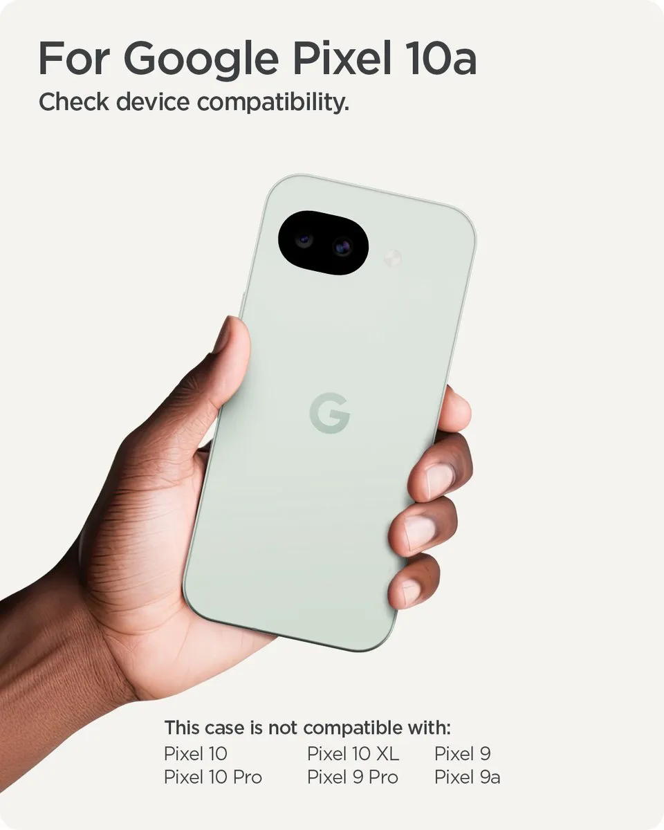 Spigen Tough Armor Backcover Google Pixel 10a - Abyss Green