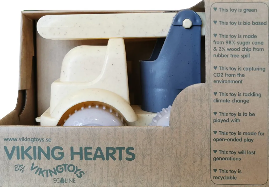Viking Toys Hearts Brandweerauto - Milieuvriendelijk - MPN 20-89011