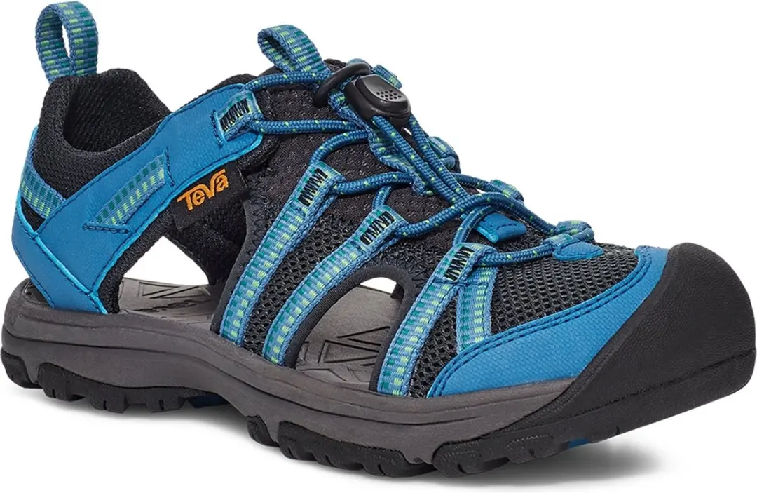 Teva K Manatee Kinder Sandalen - Blauw - Maat 31 - afbeelding 4 van 6