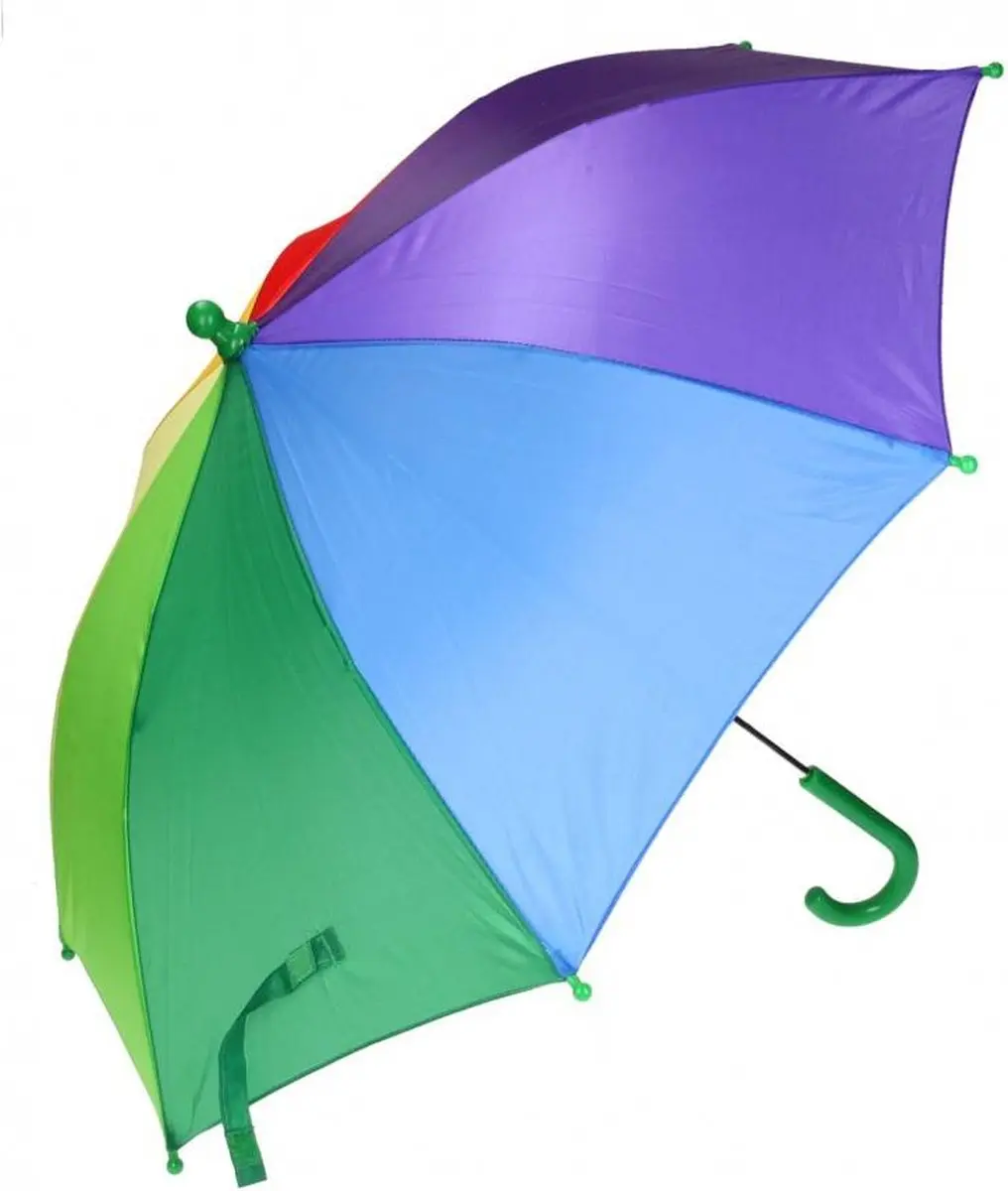 John Toy Regenboog Paraplu Ø68cm