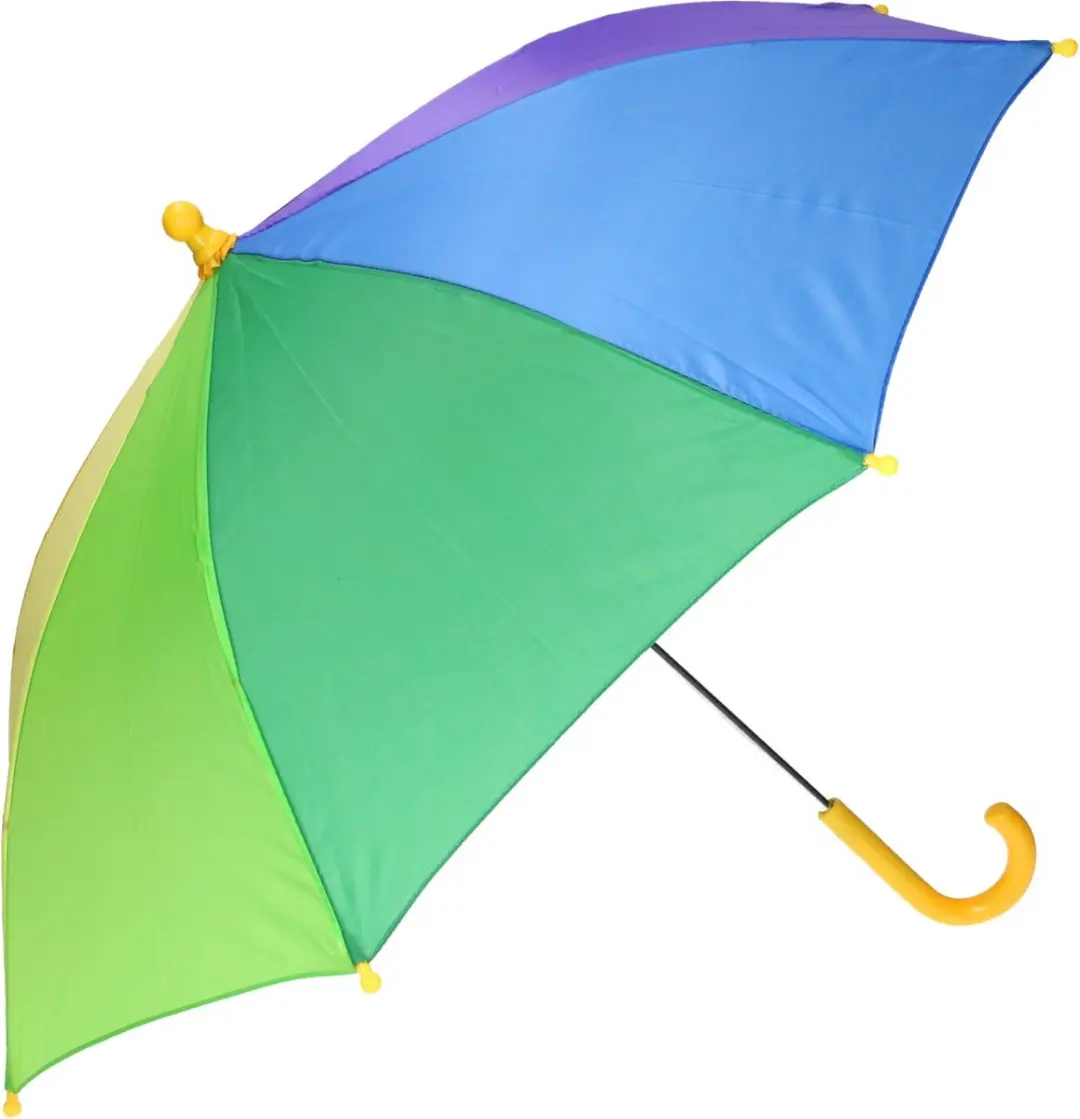 John Toy Regenboog Paraplu Ø68cm - afbeelding 3 van 6