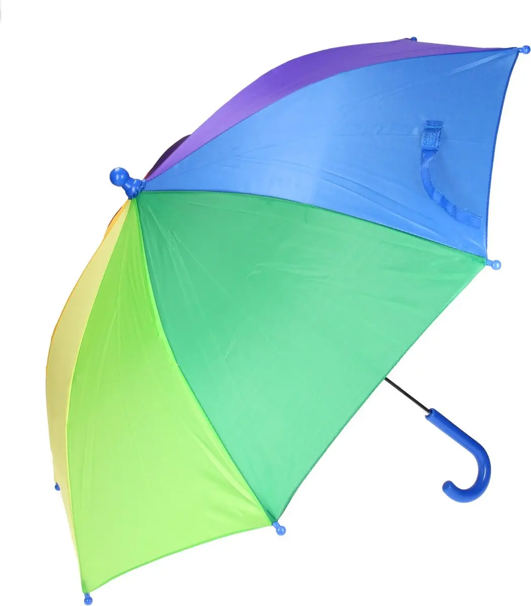 John Toy Regenboog Paraplu Ø68cm - afbeelding 4 van 6