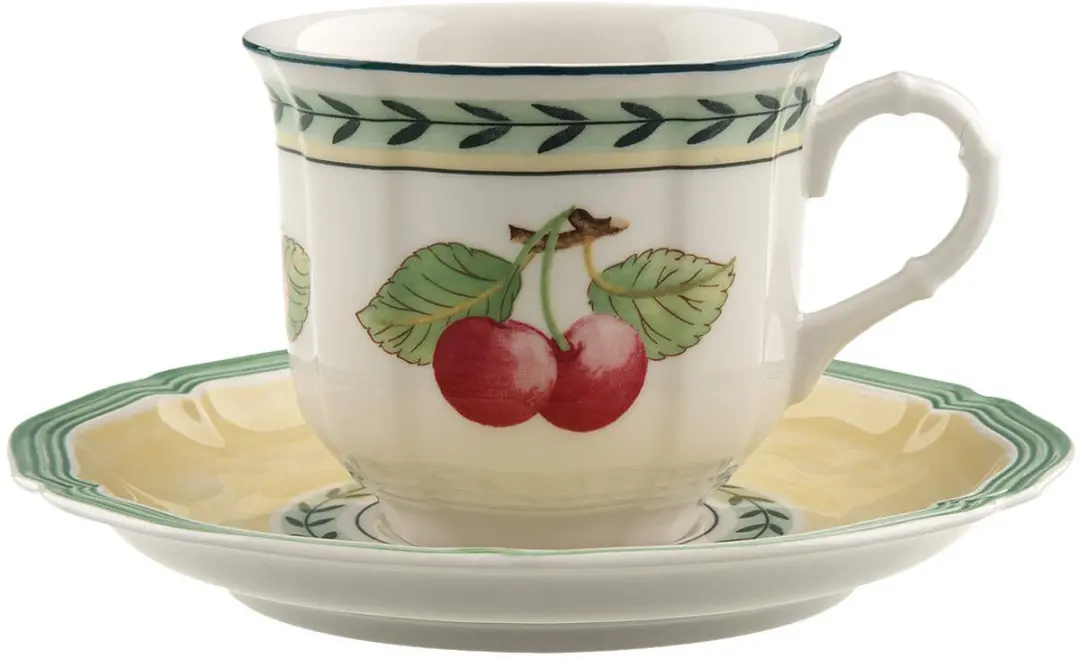 Kaffeetasse mit Untertasse French Garden Fleurence 120 ml