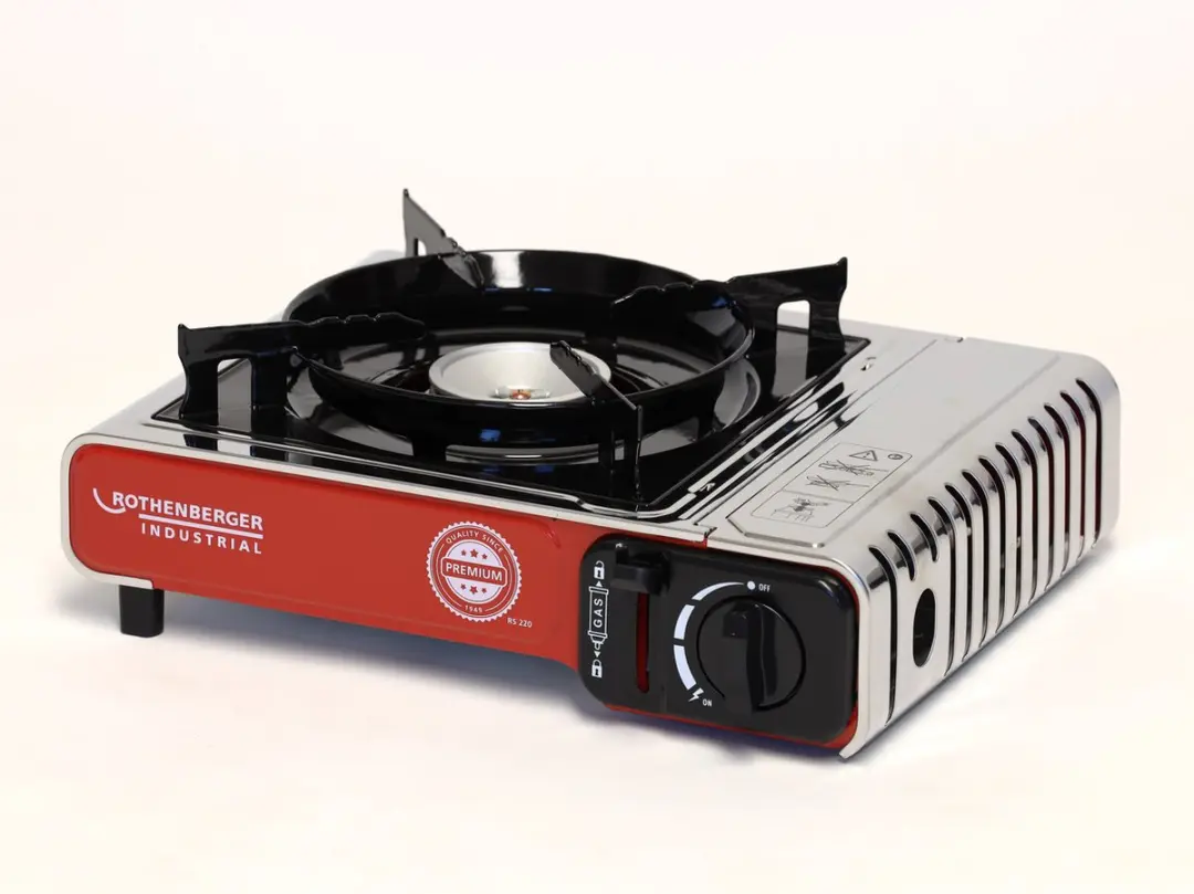 Rothenberger Premium Camping kooktoestel gas