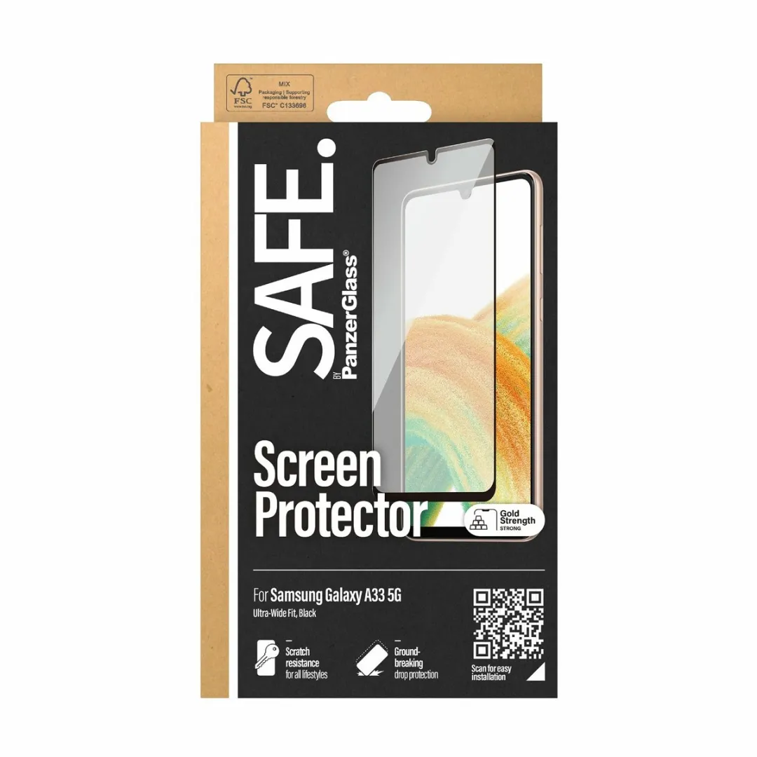 PanzerGlass SAFE95101 Screenprotector Samsung Galaxy A33