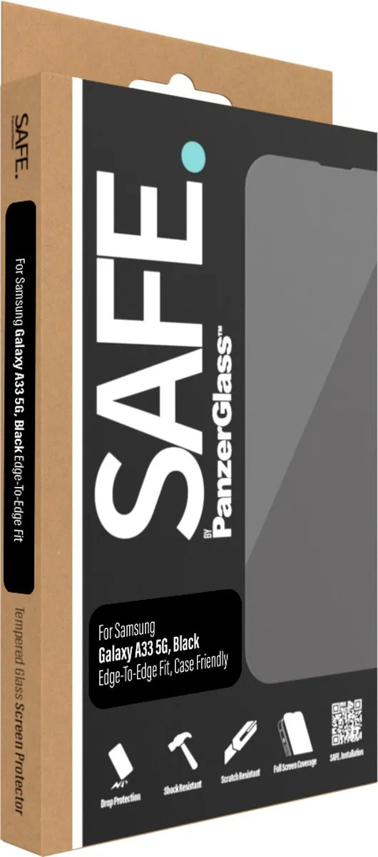 PanzerGlass SAFE95101 Screenprotector Samsung Galaxy A33 - afbeelding 6 van 6