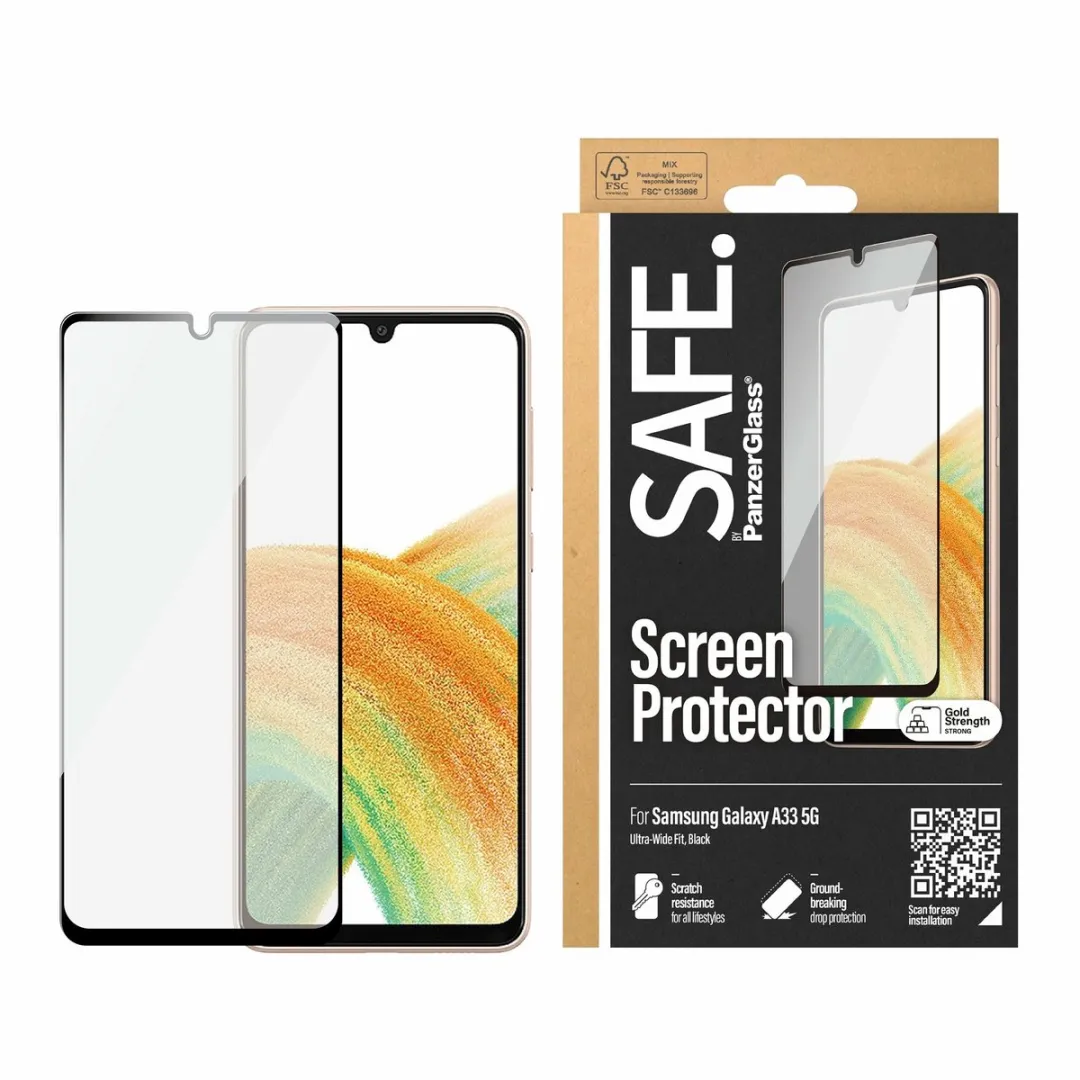PanzerGlass SAFE95101 Screenprotector Samsung Galaxy A33