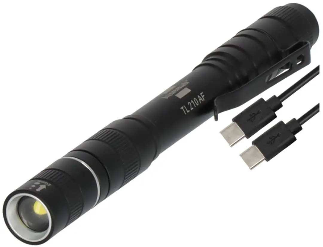 Brennenstuhl TL 210 AF 1173750003 Accu-zaklamp