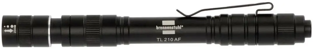 Brennenstuhl TL 210 AF 1173750003 Accu-zaklamp - Zwart - afbeelding 6 van 6