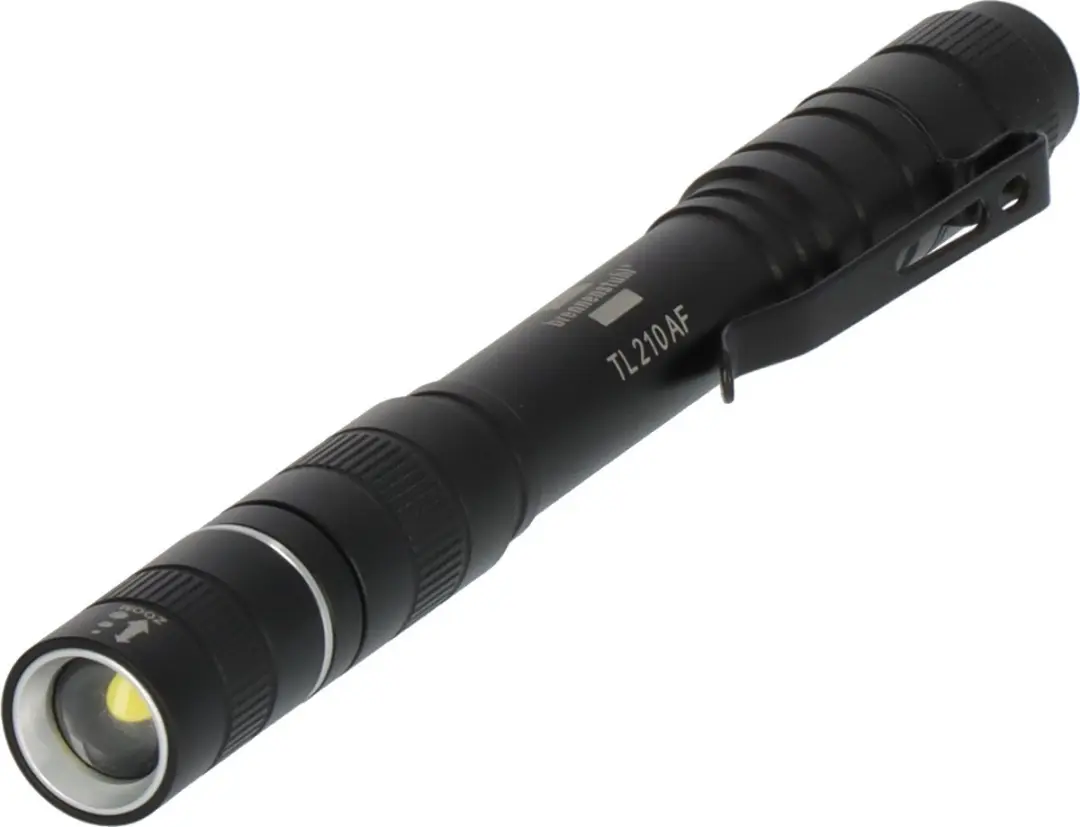Brennenstuhl TL 210 AF 1173750003 Accu-zaklamp - Zwart - afbeelding 2 van 6