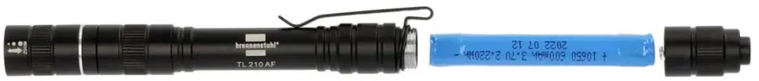 Brennenstuhl TL 210 AF 1173750003 Accu-zaklamp - Zwart - afbeelding 5 van 6
