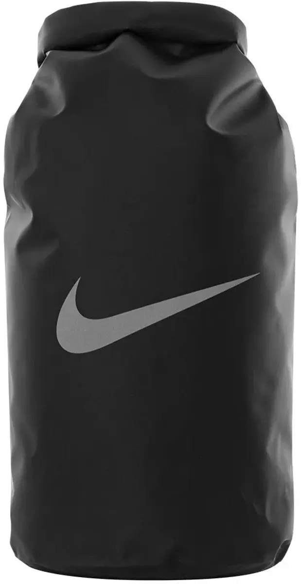 Nike Swim Droge Zak Zwart
