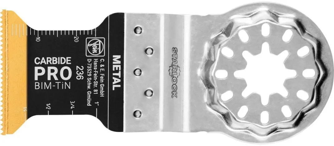 Fein E-Cut Hardmetaal Pro Starlock Zaagblad 32mm